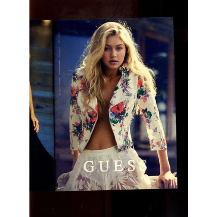 GIGI HADID Teen Vogue Magazine 2015 "AMERICAN DREAM GIRL" MAJOR SPRING FASHION