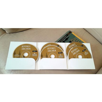 Jeffrey Archer : A Prisoner of Birth (5xCD) Audio Book