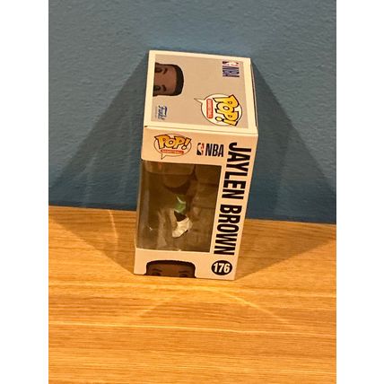 Funko Pop! NBA: Basketball - Jaylen Brown #176 Figure (Box & Protector)