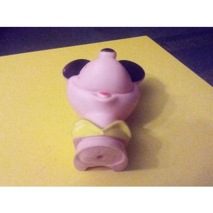 Old Vintage Original Walt Disney Mickey Mouse Squeeze Toy 1970s