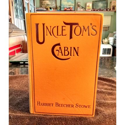 Uncle Tom's Cabin By Harriet Beecher Stowe Hardcover Book Great Shape
