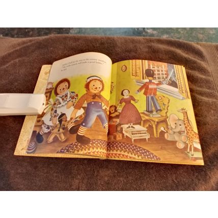 Little Golden Book Raggedy Ann And Fido By Barbara Hazen (C) Third Edition 1970