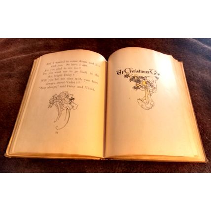 Old Vintage Basic Reader AFirst Reader By Spaulding & Bryce 1906