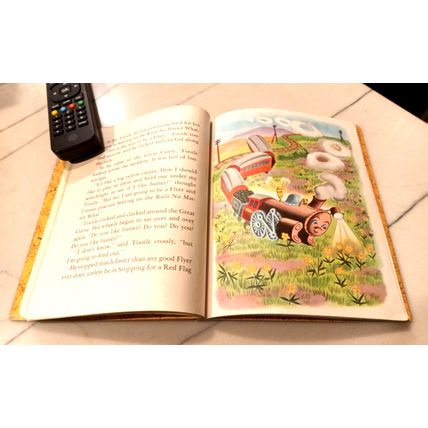 Little Golden Book Tootle By Gertrude Crampton (N) Edition 1946
