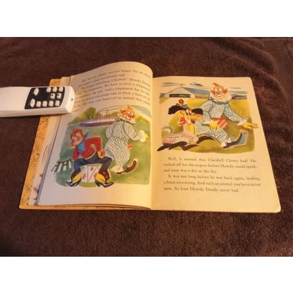 Little Golden Book Howdy Doody Circus By Edward Kean (A) Very Good+ 4.5 1950