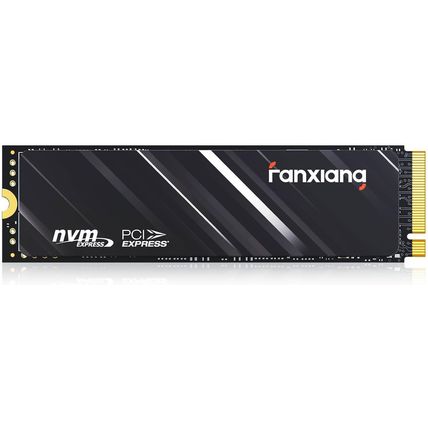 1TB Nvme SSD Pcie Gen4 M.2 Internal Gaming SSD for PS5, up to 4800 Mb/S, 3D NAND