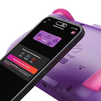 CRKD NEO S Controller Purple Wave for Nintendo Switch, PC, Mobile, Smart TV (For