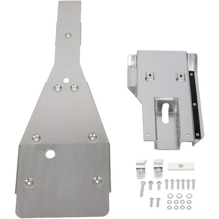 Glide & Swing Arm Skid Plate Gaurd Combo Full Chassis for YAMAHA RAPTOR 700 700R