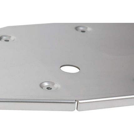 Glide & Swing Arm Skid Plate Gaurd Combo Full Chassis for YAMAHA RAPTOR 700 700R
