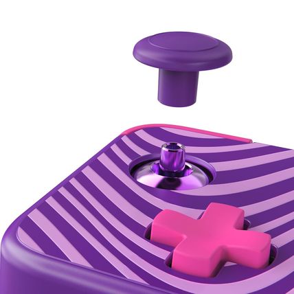 CRKD NEO S Controller Purple Wave for Nintendo Switch, PC, Mobile, Smart TV (For