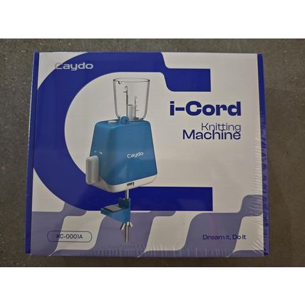 Caydo I Cord Knitting Machine, Electric Icord Maker Tool with Adequate Tension,