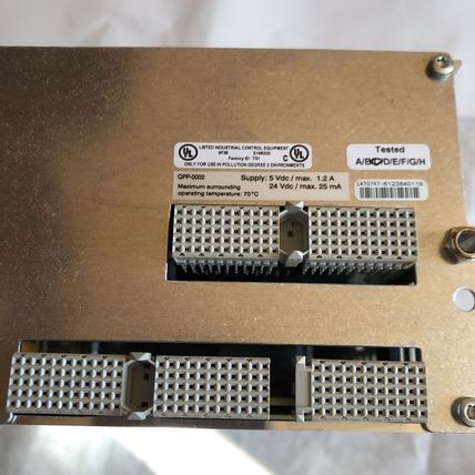 NEW Honeywell QPP-0002 CC V1.0 Safety Manager Enhanced Quad Processor Pack,CY