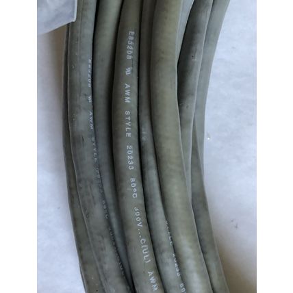 NEW INTERCON MACHINE ROBOTIC CABLE ASSEMBLY CORDSET GMPG-002-025,E83208,EV