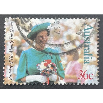 AUSTRALIA 1987 sg 1058 USED #2