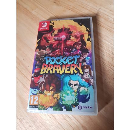 Pocket Bravery - Nintendo Switch PAL UK NEW & SEALED