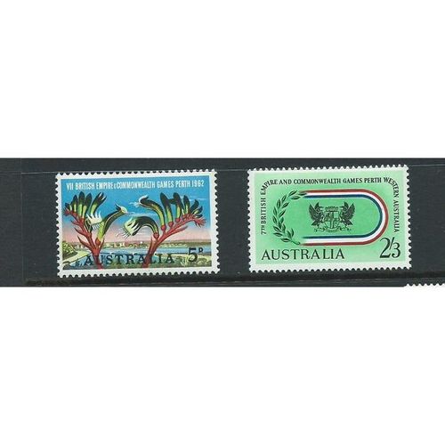 Australia stamp perth games sg346 mh set
