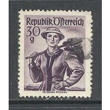 Austria.SG1115 30g Salzberg Pongau (Violet).Fine Used.Dec14