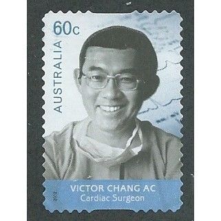 AUS 2012 60c(S/A) 'DOCTORS- CHANG' FINE USED (EBID36-425)