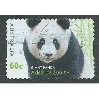 AUS 2012 60c (S/A) 'ZOO - PANDA' FINE USED (EBID36-549)