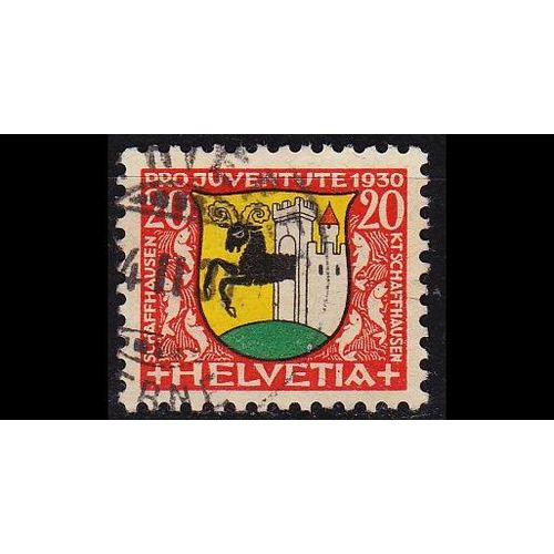 SCHWEIZ SWITZERLAND [1930] MiNr 0243 ( O/used ) Pro Juventute