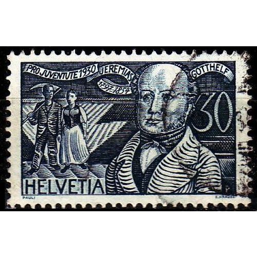 SCHWEIZ SWITZERLAND [1930] MiNr 0244 ( O/used ) Pro Juventute