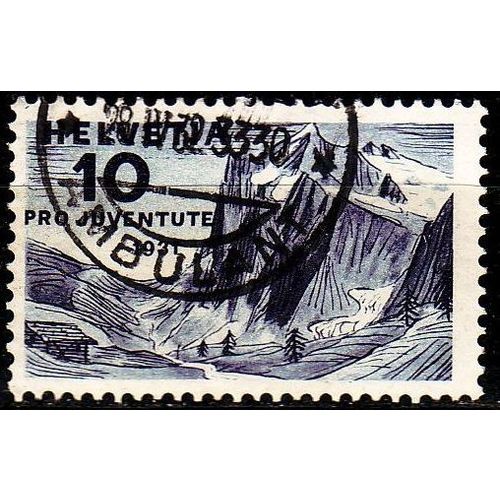 SCHWEIZ SWITZERLAND [1931] MiNr 0247 ( O/used ) Pro Juventute