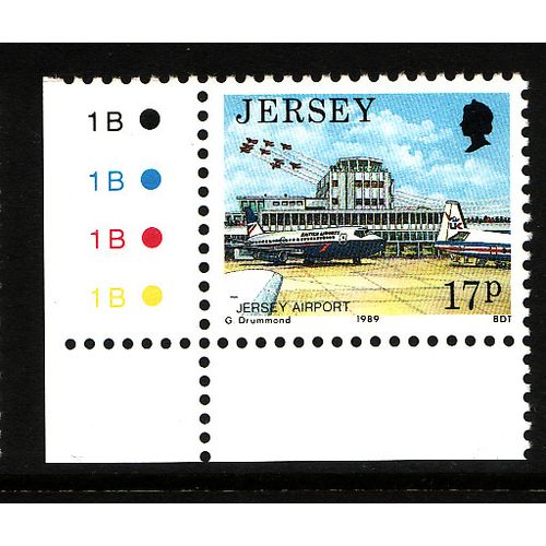 1989-95 Jersey Scenes, NH Mint Stamp, SG 477