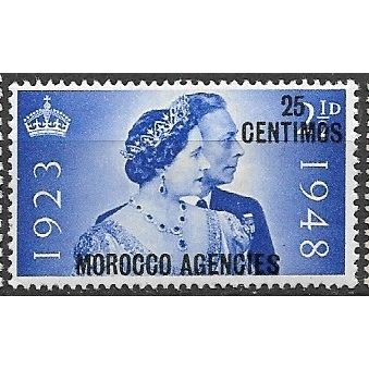 1948 SG 176 - MNH (**) - Spanish Currency