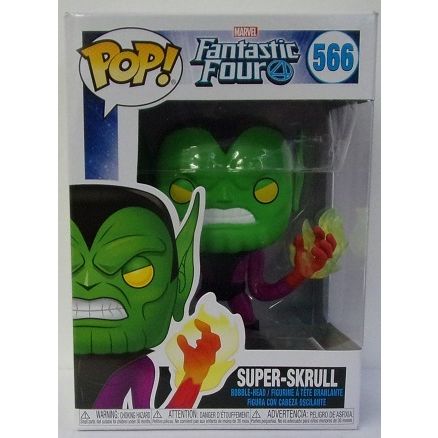 FUNKO / POP ' SUPER-SKRULL ' Fantastic Four series (2019)