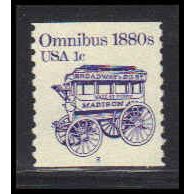 1897 1c Omnibus Very Fine MNH Dry Gum CNS 2 PA5447