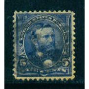 Used 281 5c Ulysses S. Grant Fine Plus M04688