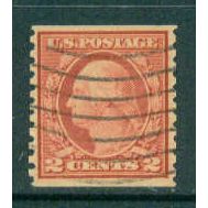 Used 492 2c George Washington Almost Very Fine A10209