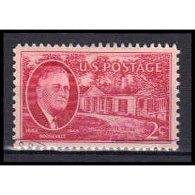 Used 931 2c Franklin Roosevelt Very Fine KA5184