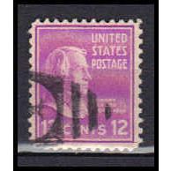 Used 817 12c Zachary Taylor Fine KA5623