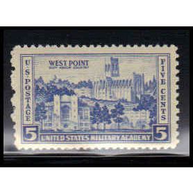 789 5c West Point Fine MNH O5641