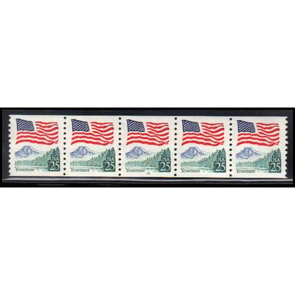 2280a 25c U.S. Flag Very Fine MNH PNC 14/5 KA9146