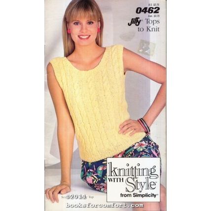 Jiffy Tops to Knit 0462