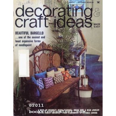 Decorating & Craft Ideas Vol 5 No 10 September 1975