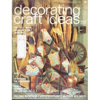 Decorating & Craft Ideas Vol 6 No 1 October 1975