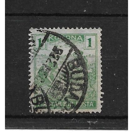 Hungary.SG378 1k Harvesters (Green).Fine Used.Sept22