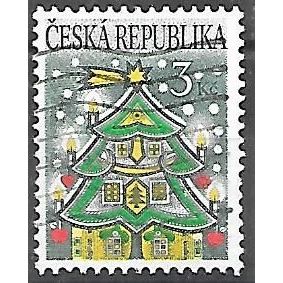 Czech Republic ( Tchèque République ) N° 94 YVERT OBLITERE ( USED )