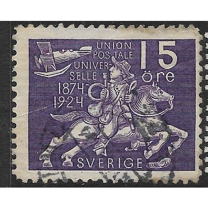 1924 Michel 161 - fine used (o) - small crease