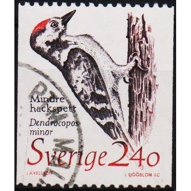 Sweden. 1989 2k40 S.G.1433 Used