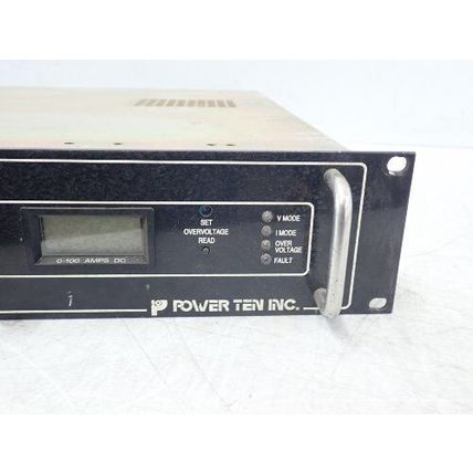 POWER TEN P62B-20100 POWER SUPPLY,EZ