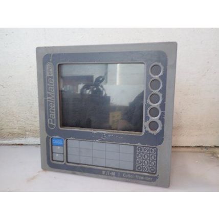 CUTLER HAMMER 92-02075-00 7585KSMCO,7585K-10 LCD PANELMATE MONITOR,BS
