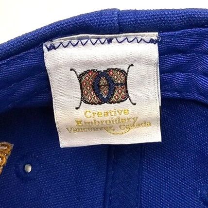 Rotary International Blue Cap Hat Creative Embroidery 2005-2006 Medford Oregon