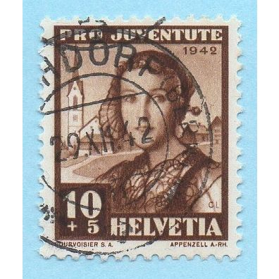 Switzerland 1942 // ref.: pg 020-N