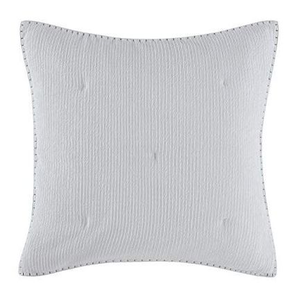 Ellen Degeneres Sonoma-Euro Sham-Blue Grey-26" x 26"-NEW-SEALED-FAST SHIPPING