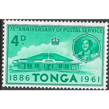 1961 SG 117 - MNH (**)