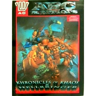 2000 AD: Abc Warriors - Khronicles of Khaos Hellbringer by Pat Mills; Tony Skinn